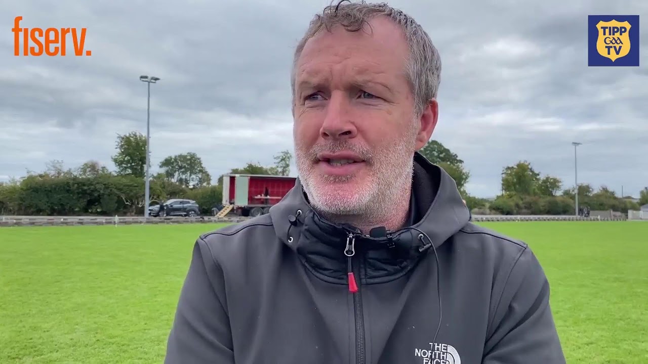 Interview with Tipp Football Chairman Conor O'Dwyer