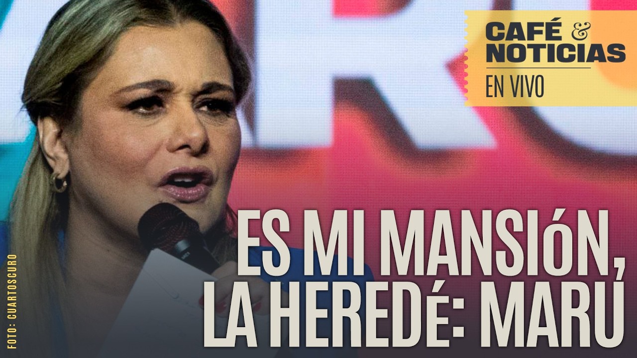 #EnVivo ¬ Iniciamos con la “Mañanera del Pueblo” y al terminar, #CaféYNoticias