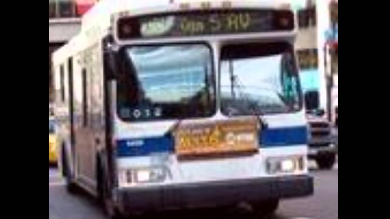 SOUND CLIP: MTA New York City Orion 07.501 Low Floor Hybrid #6480