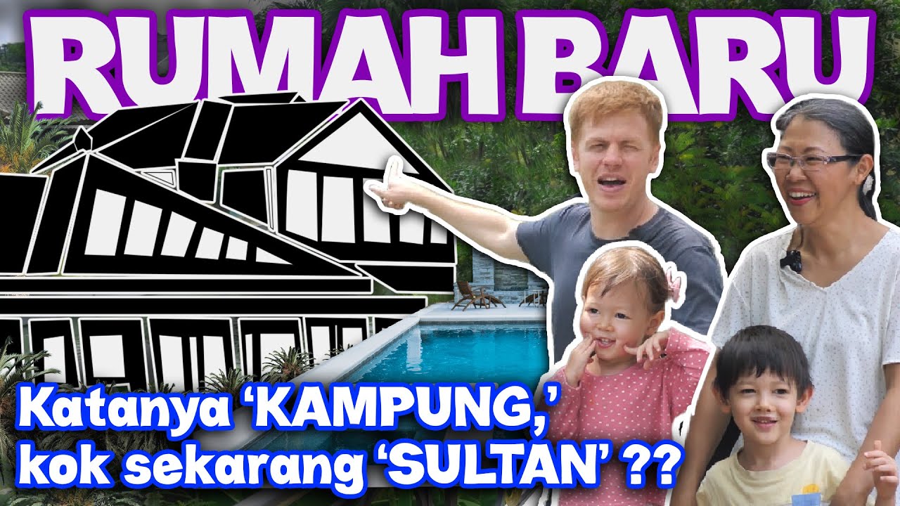 GREBEK RUMAH BARU LONDOKAMPUNG !!! BEGINI RUMAHNYA SEKARANG !!