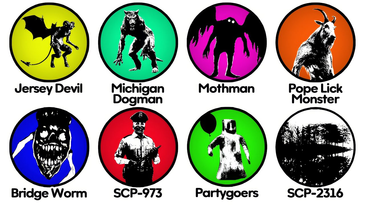 Most Terrifying Urban Legend Creatures in Every State Explained in 10 Minutes