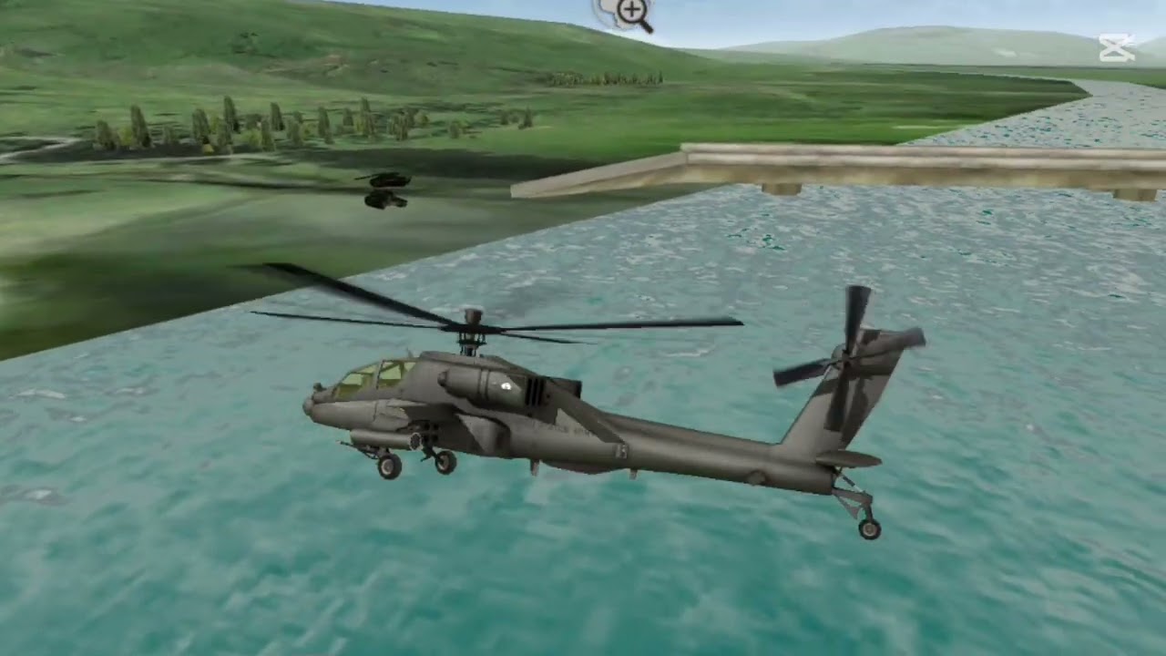 APACHE LONGBOW DESTROYS ENEMY GROUND UNITS | Air cavalry 