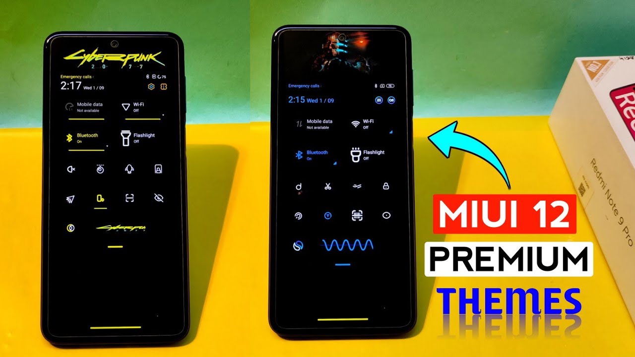 Top 2 Premium Themes for MIUI 12 | MIUI 12 New Premium Themes | Any Redmi And Poco Device|September