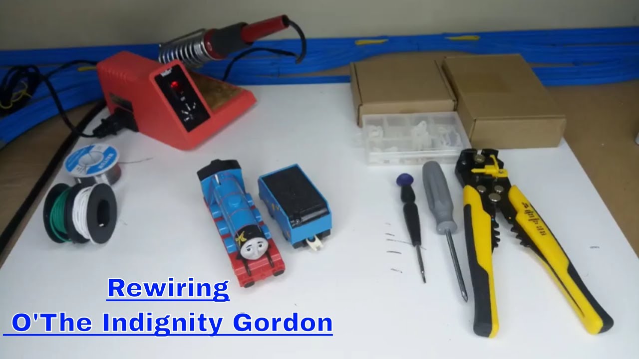 Rewiring Trackmaster O' The Indignity Gordon