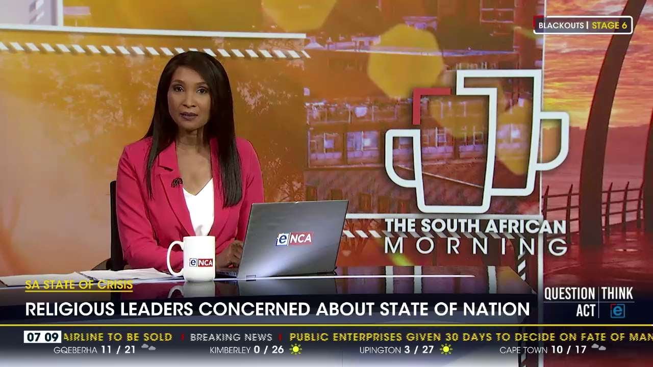 Religious leaders concerned about state of nation