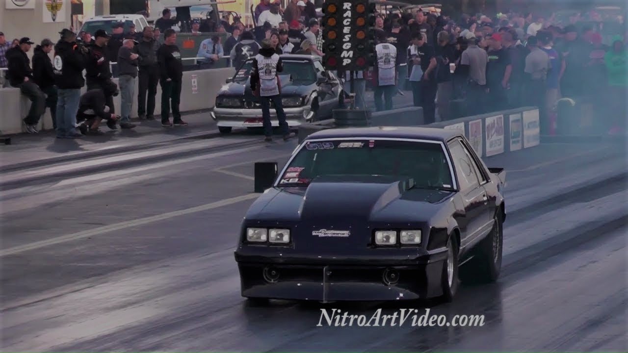 South Georgia Motorsports Park, Duck X Production, Small Tire, Radial, Drag Racing Action