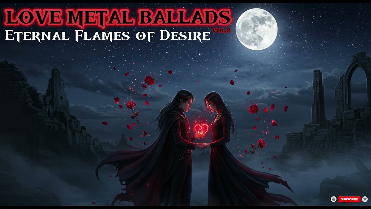 LOVE METAL BALLADS Vol.2 – Eternal Flames of Desire | Inspired by Sonata Arctica & Kamelot