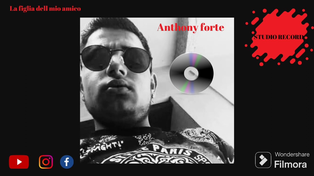 anthony forte - la figlia del mio amico  (COVER)