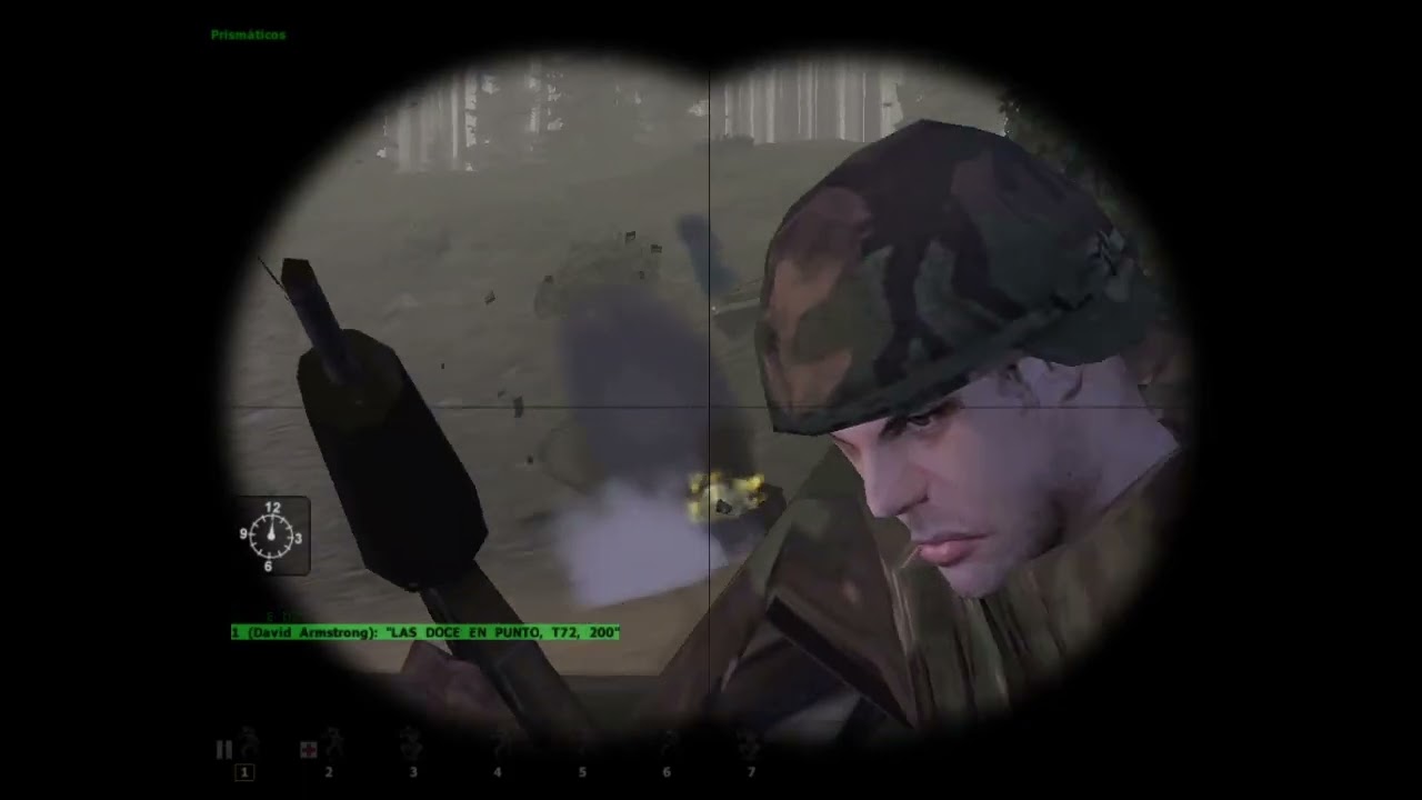 ArmA CWA (OFP CWC) (Sub Espa&ntilde;ol) - Return to Eden