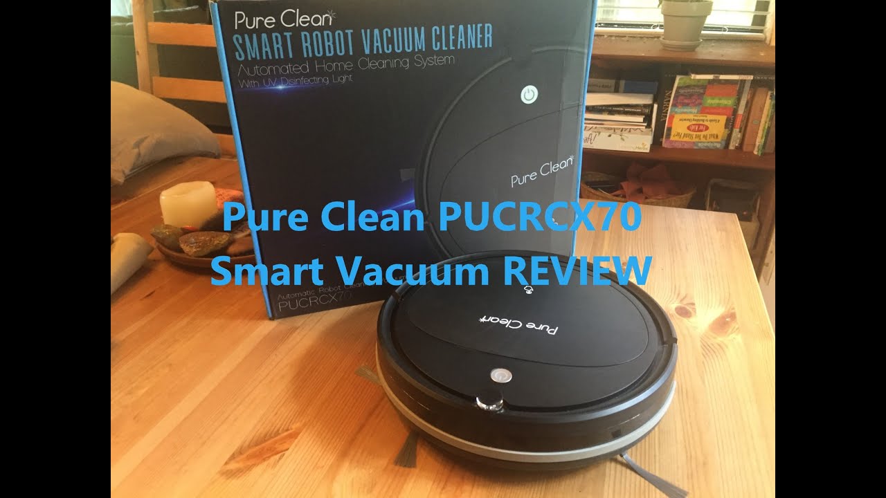 Pure Clean Smart Vacuum PUCRCX70 Review