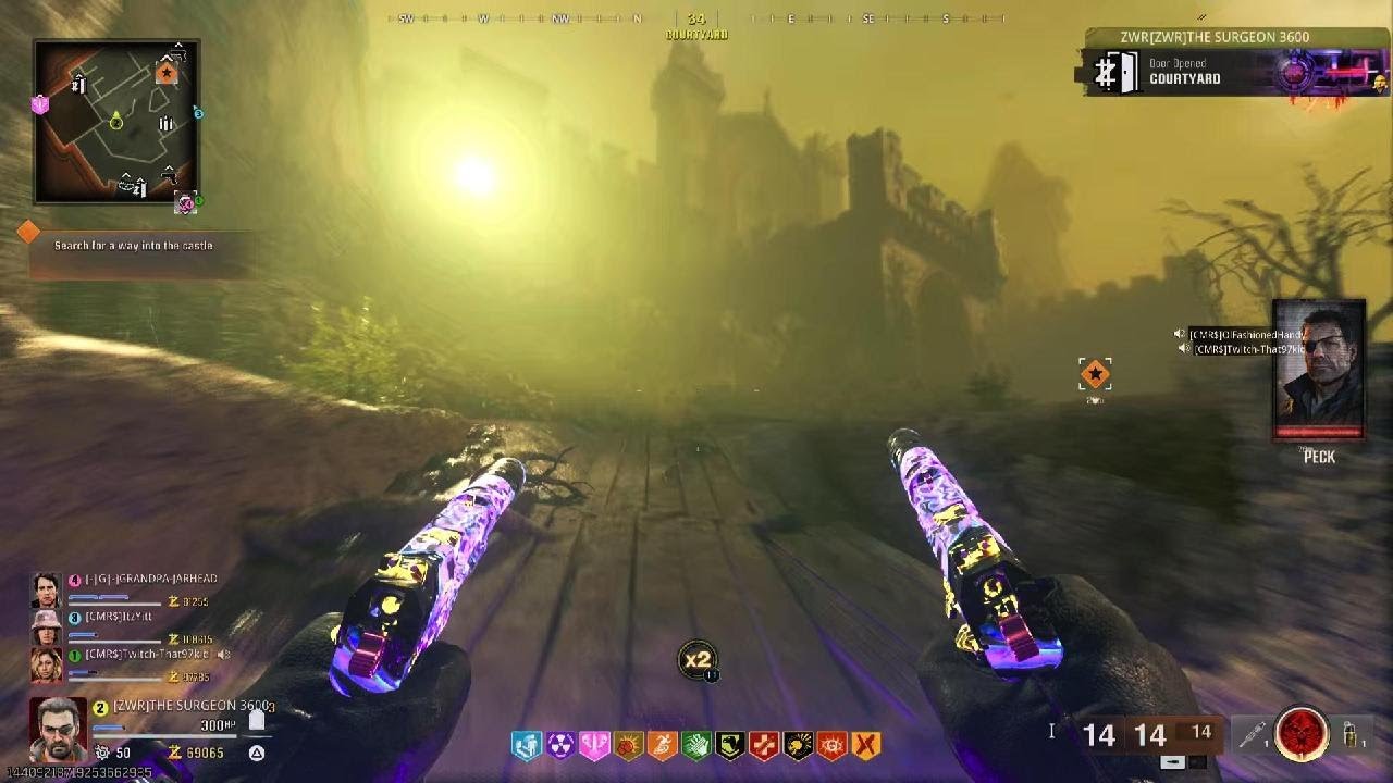 World RECORD EE Speedrun CITADELLE DES MORTS (4P) 24:25 ZWR