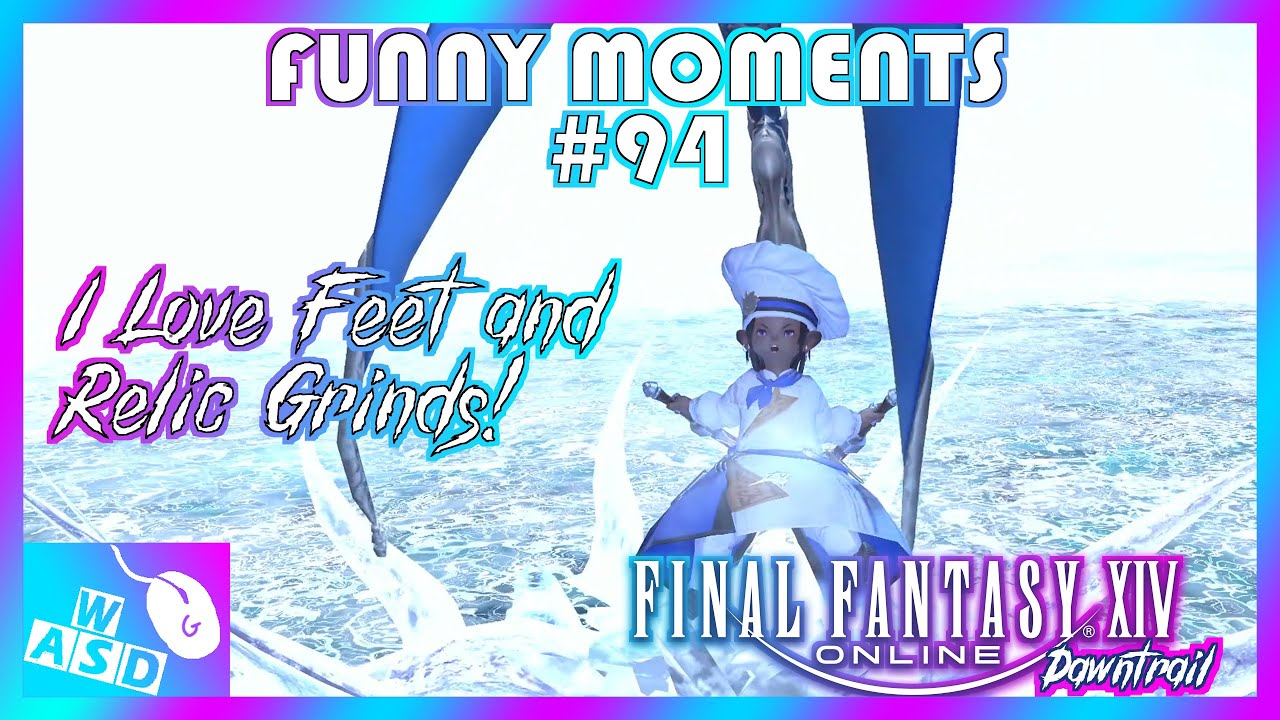 FUNNY MOMENTS #94 -  I Love Feet and Relic Grinds!