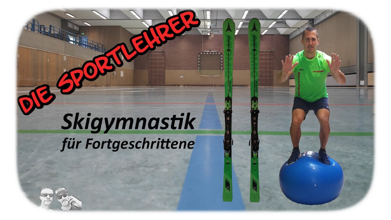 SkiFit (Teil 2) - Skigymnastik für Fortgeschrittene