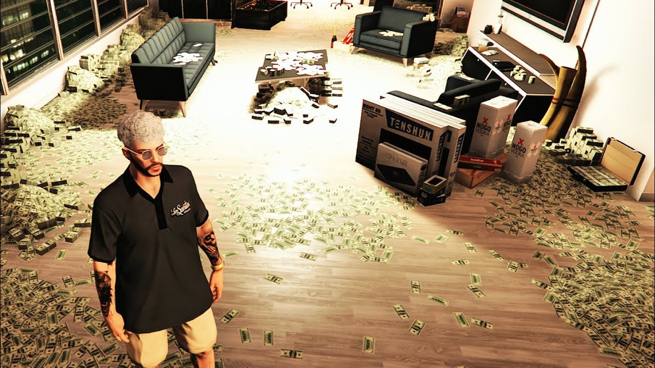 SEJA UM MUAMBEIRO NO GTA ONLINE E FIQUE MILIONÁRIO,VEM COMFERIR $$$$$