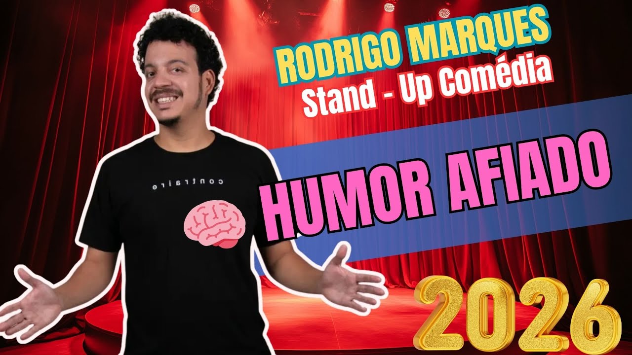 Rodrigo Marques Stand Up _ Humor Inteligente e Engraçado
