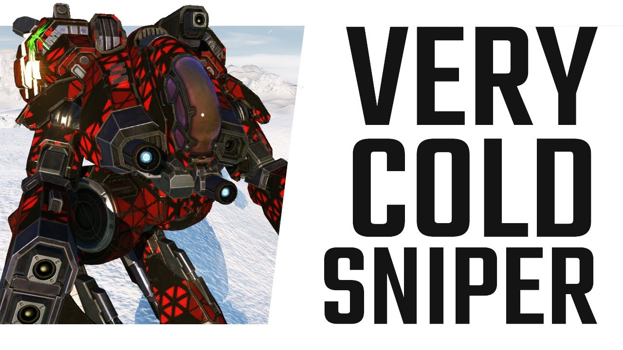 Very cold ER PPC Sniper Marauder IIC - Mechwarrior Online The Daily Dose #932