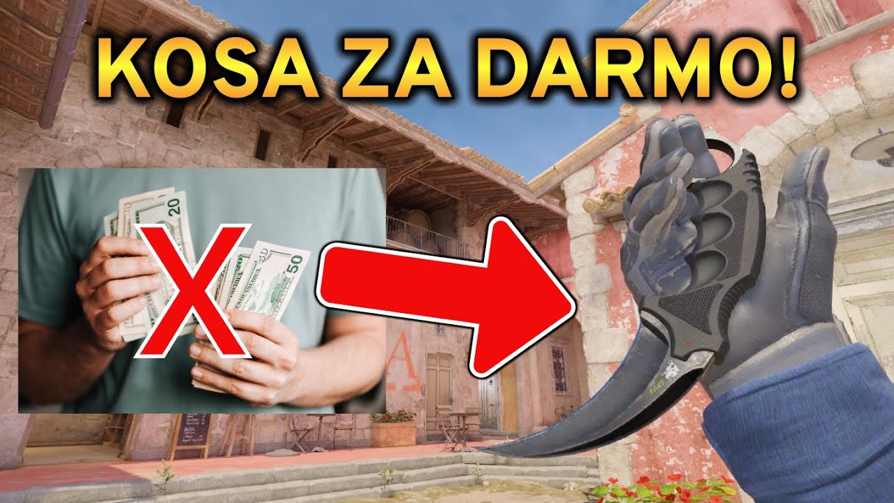 Jak za DARMO MIEĆ DOWOLNĄ KOSĘ w CS2! 😲