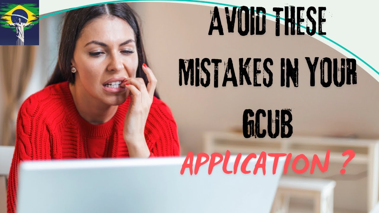 2025/2026 GCUB APPLICATION COMMON MISTAKES