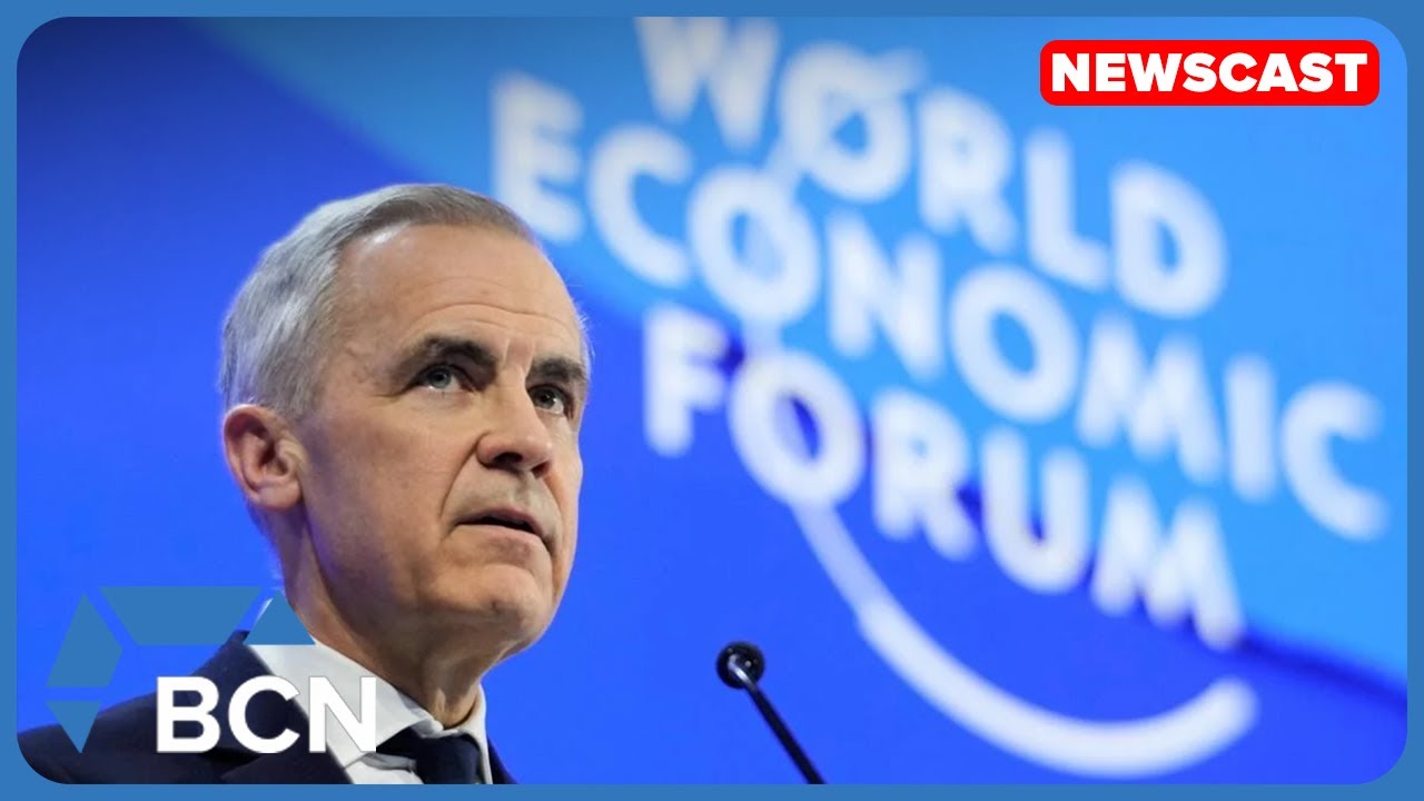 Carney claims world order is rupturing at WEF | Alberta Canola reacts to China deal | BCN