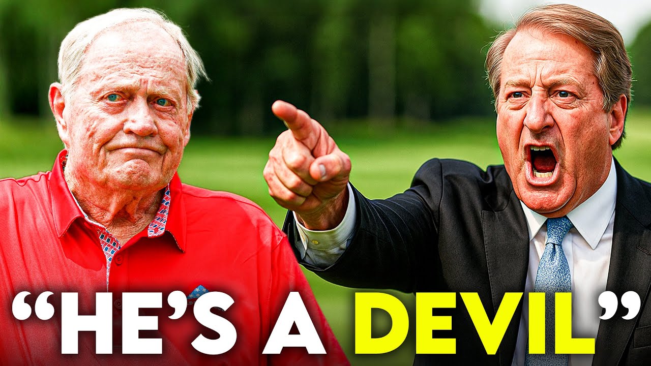 At 84, the DARK TRUTH about Jack Nicklaus is finally revealed
