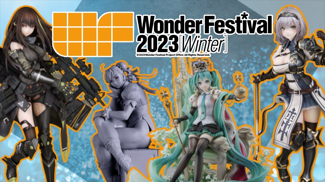 Top 15 Figures I'm Personally Excited for! - Wonder Festival Winter 2023