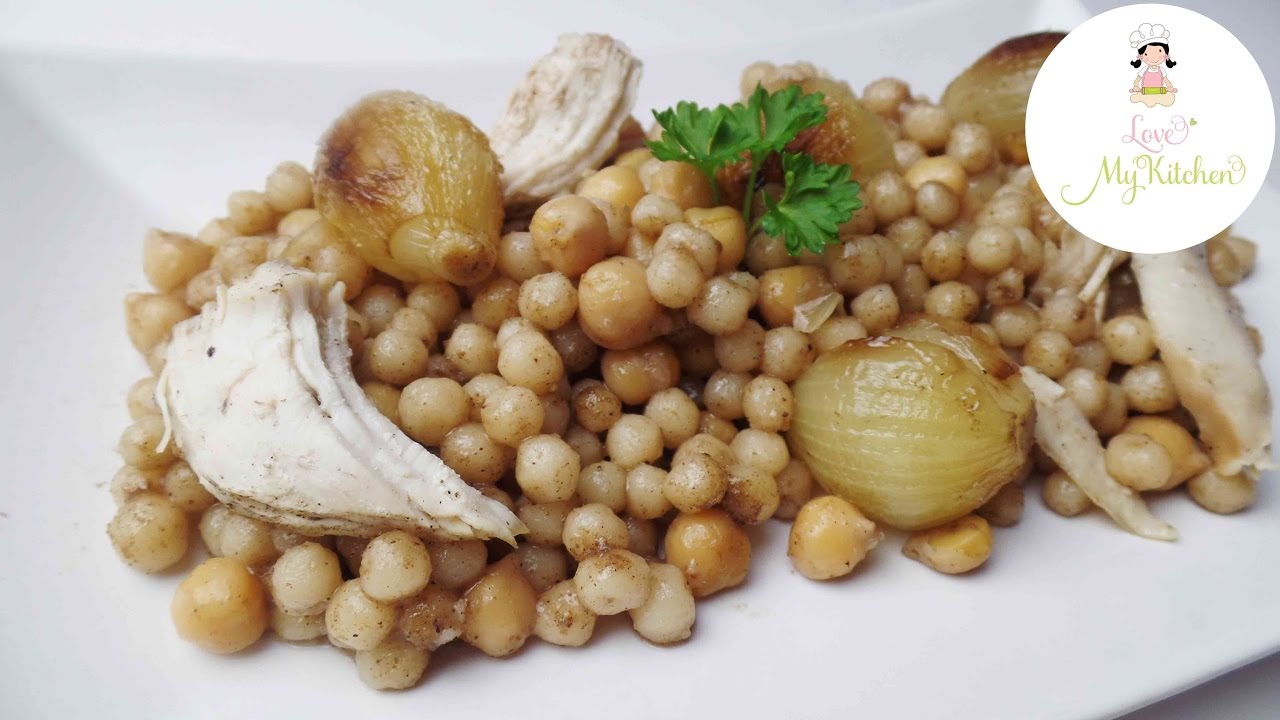 Rezept | Moghrabieh | libanesisches Hauptgericht | Moghrabiye | libanesiche Küche | المغربية