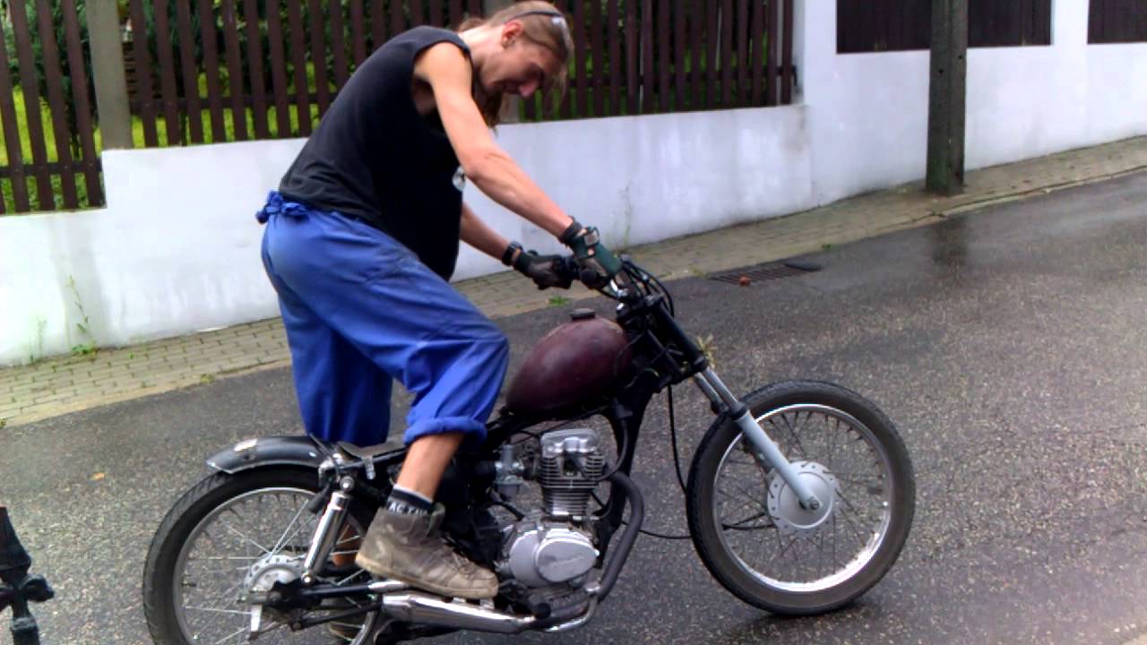 Honda CG 125 Bratstyle