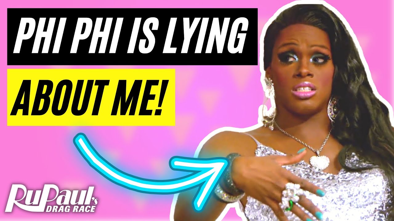 Dida Ritz Calls Out Phi Phi O'Hara (Jaremi) for Lying - Roscoe's Recap Drag Race Season 15