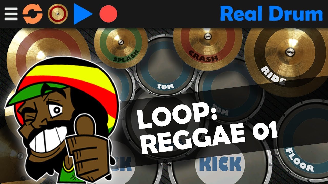 Real Drum: Loop - Reggae 01