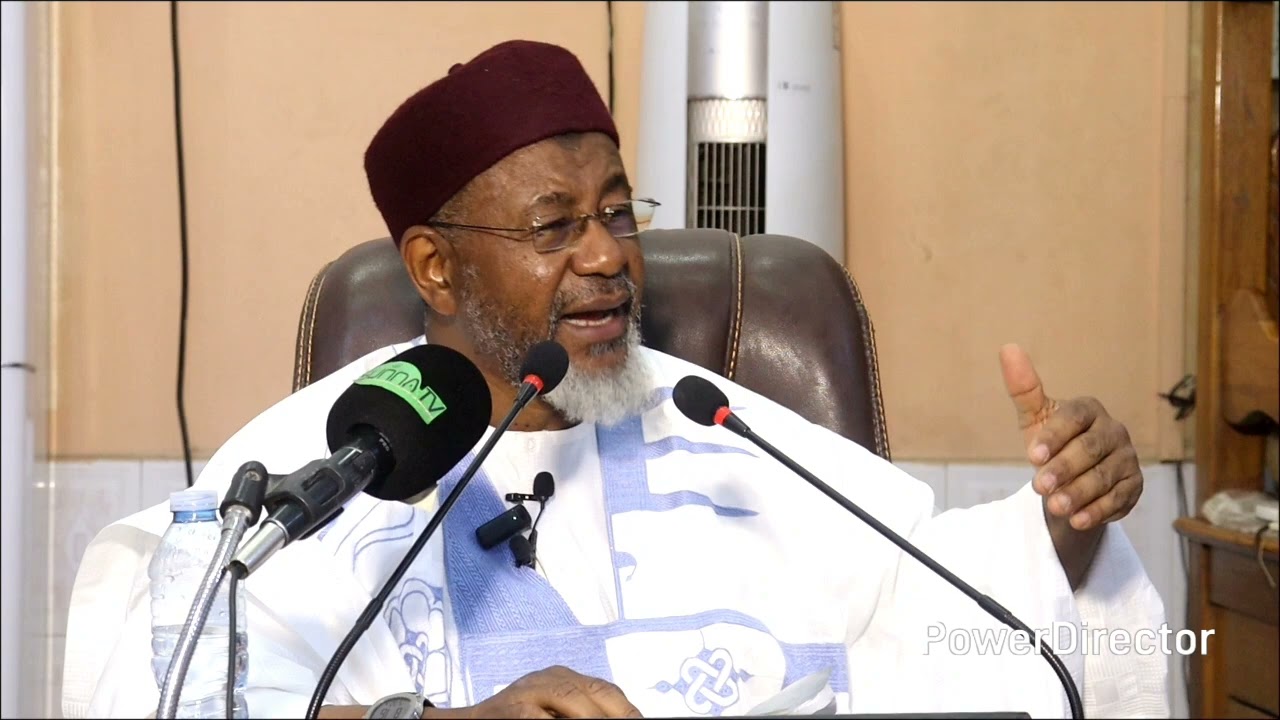09 Tambayoyin Tafsirin Surah Al-Kahf Aya 45-Tare da Dr Bashir Aliyu UmarOONDaga Masallacin Al-Furqan