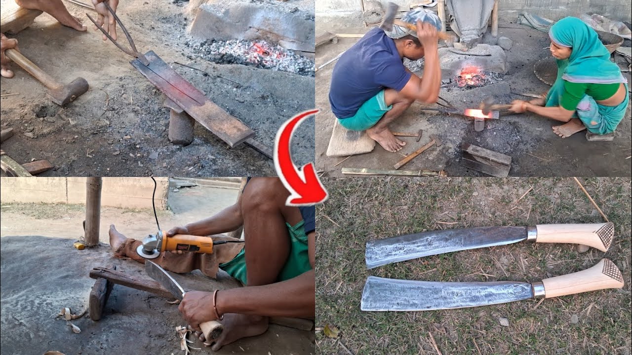 How To Make Naga Dao At Home( नया नागा डाओ केसे वनाय आओ देख ते है)🤔