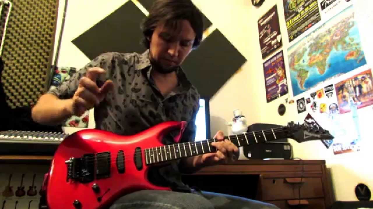 Ignacio Torres (NDL) - E Phrygian Dominant Practice