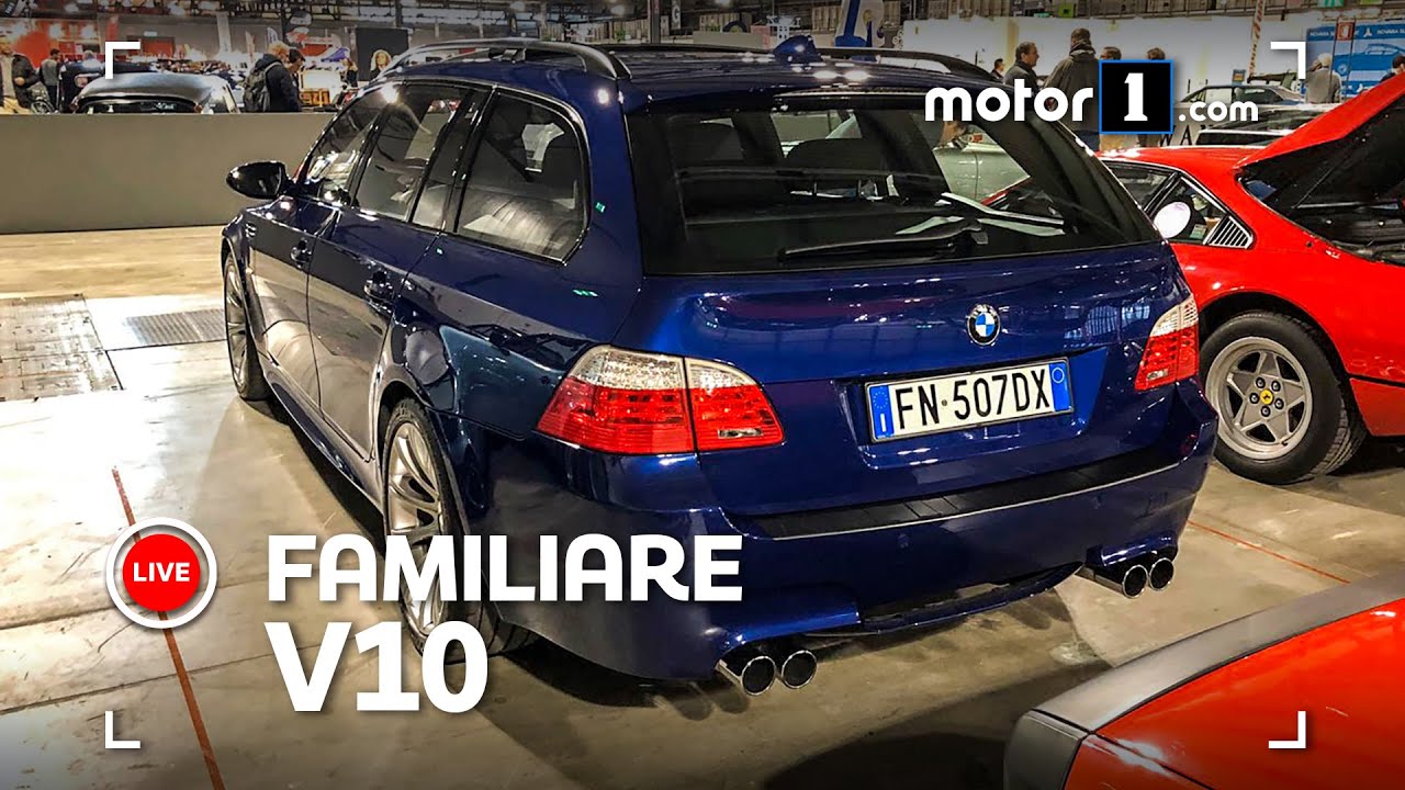 5 STATION WAGON rarissime a Milano AutoClassica 2019