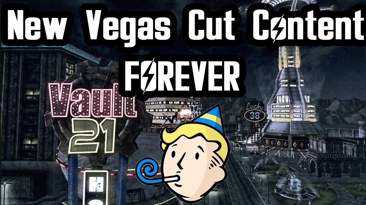 New Vegas вырезал контент навсегда
