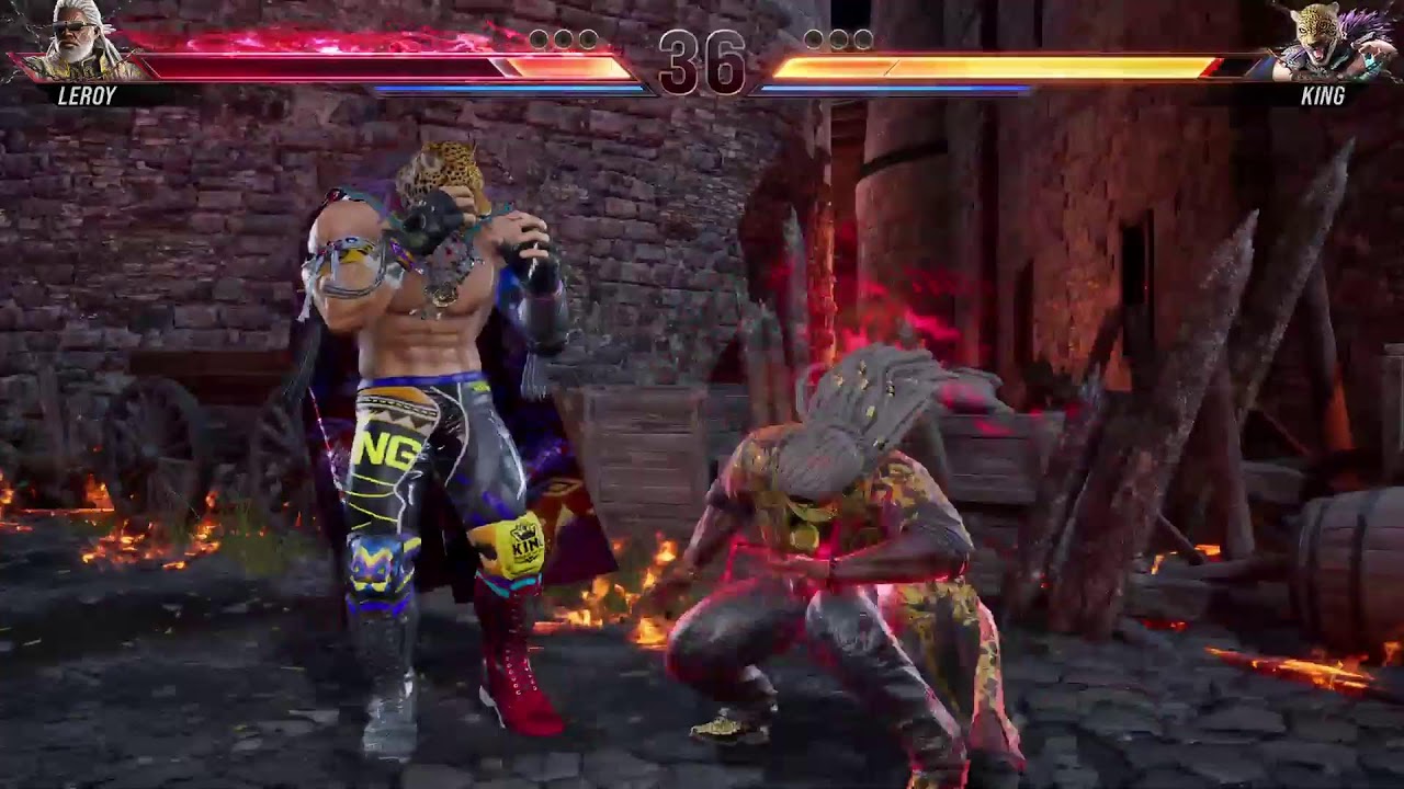 Fist of Fury tournament Tekken 8