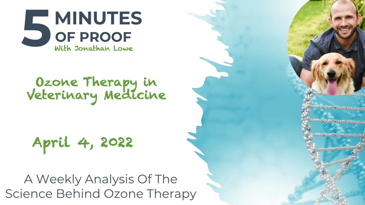 Ozone Therapy in Veterinary Medicine with Dr. Calin Repciuc - 5 Minutes of Proof