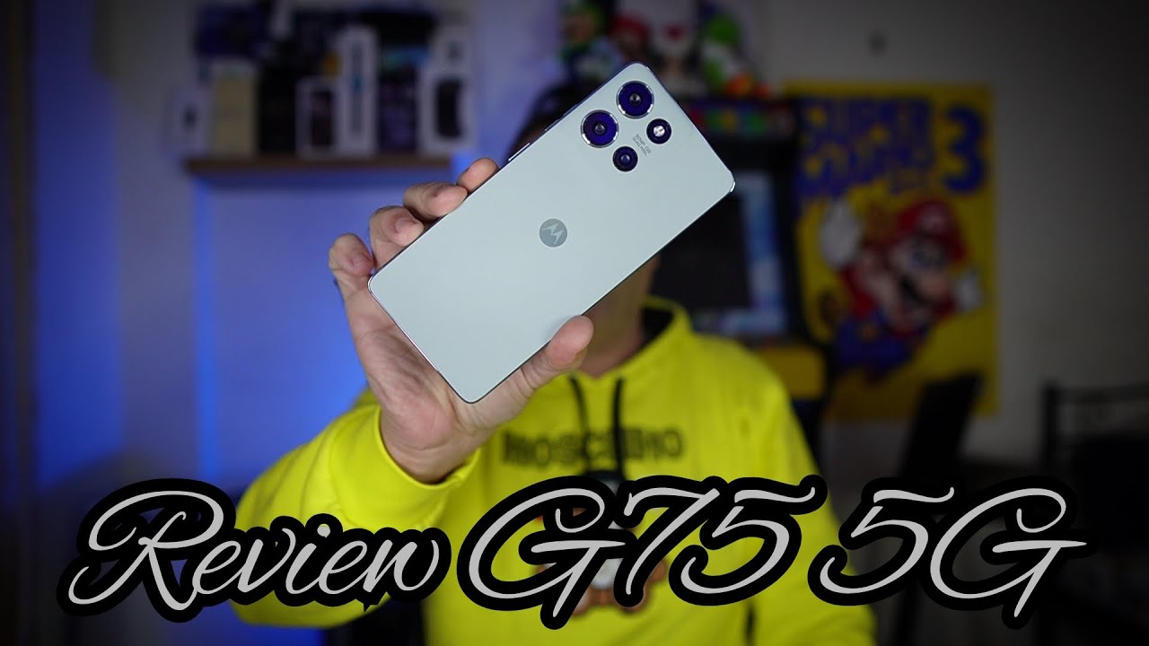 Motorola G75 5G ¡El gama media que lo tiene TODO! Review