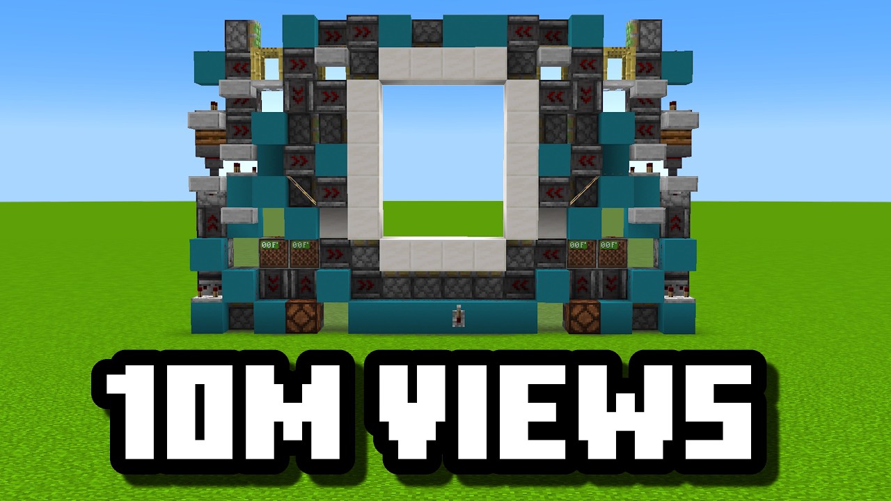Fast 4x5 Door [Tutorial]