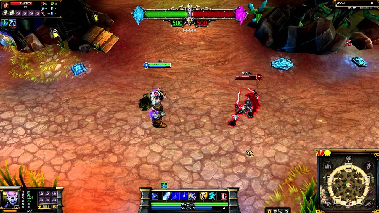 (OLD) - Zombie Ryze League of Legends Skin Spotlight