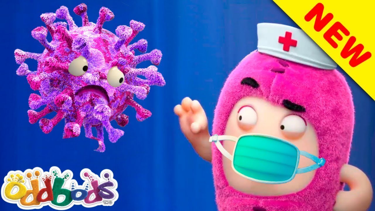 Vir&uuml;ssavar Oddbod'lar! | Oddbods | YENİ | &Ccedil;ocuklar i&ccedil;in &Ccedil;izgi Filmler