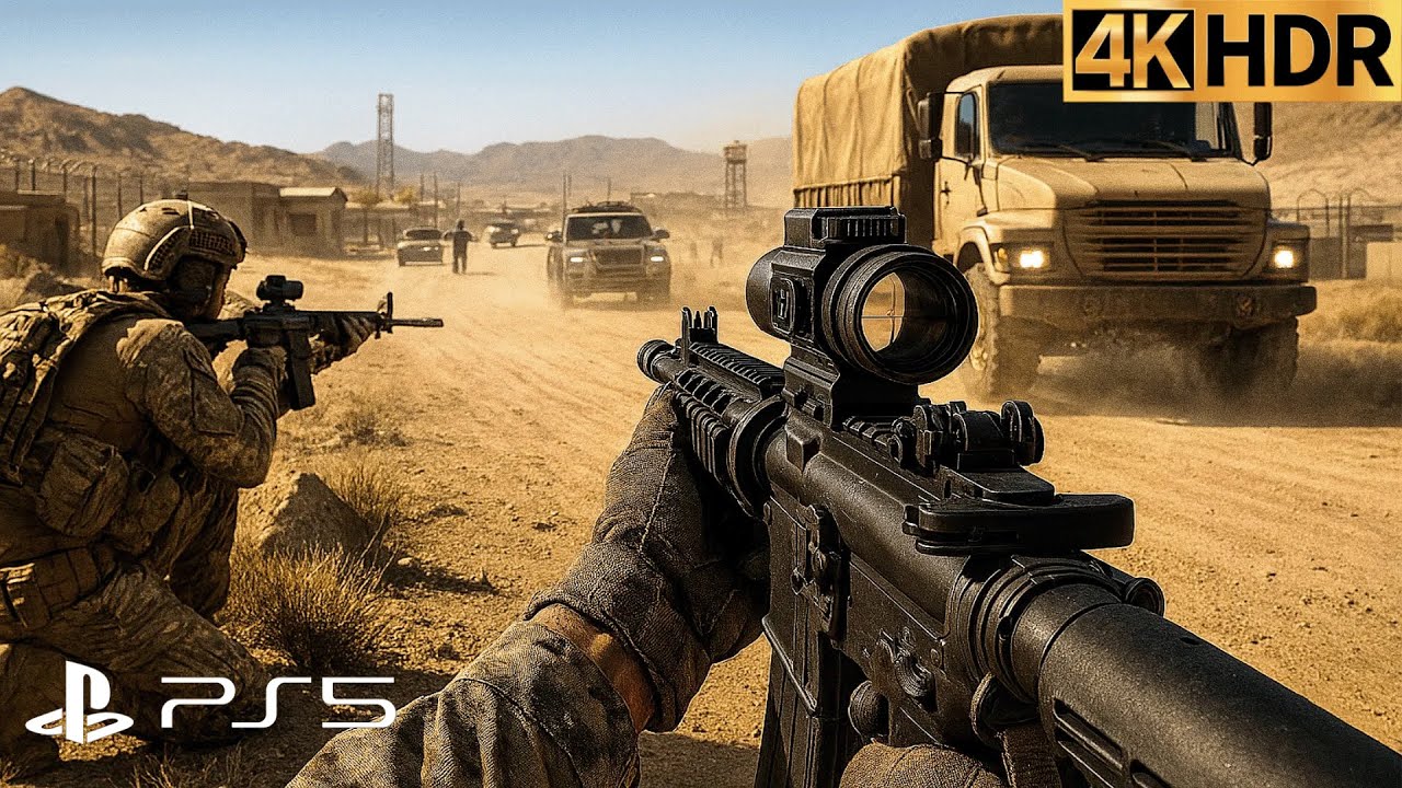 LASWELL Rescue MISSION in Call of Duty Modern Warfare 2 PS5 ULTRA Graphics SHOCKING