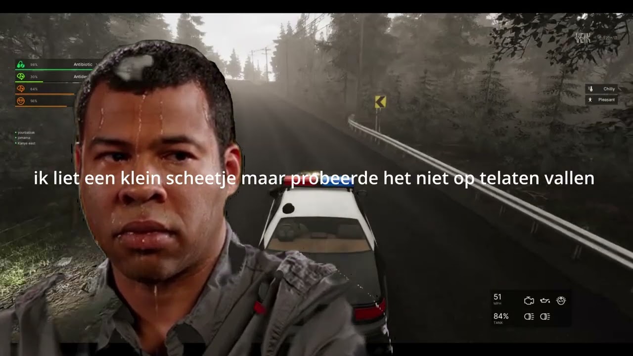 #2 video #VIEN Kanye East kan echt niet rijden