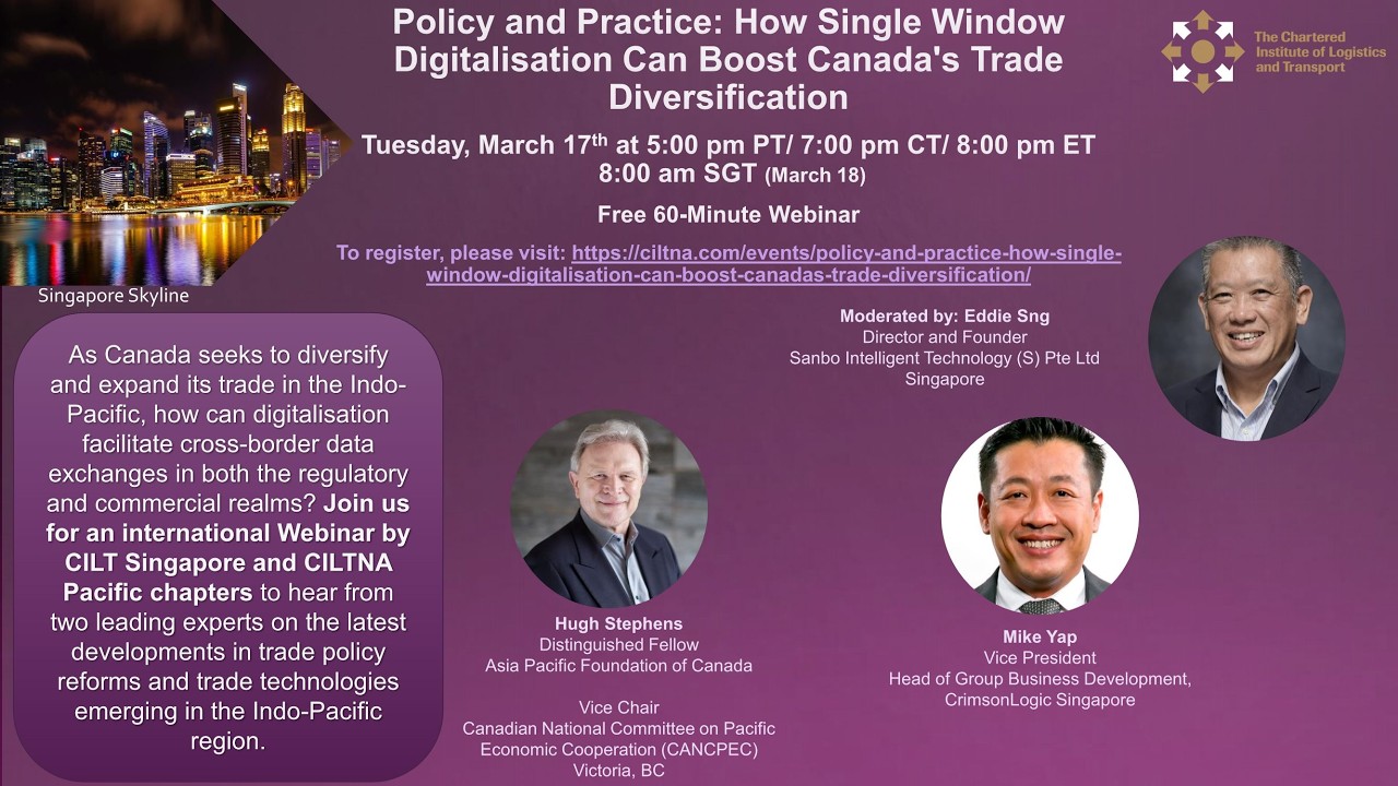 Policy and Practice: How Single Window Digitalisation Can Boost Canada's Trade Diversification