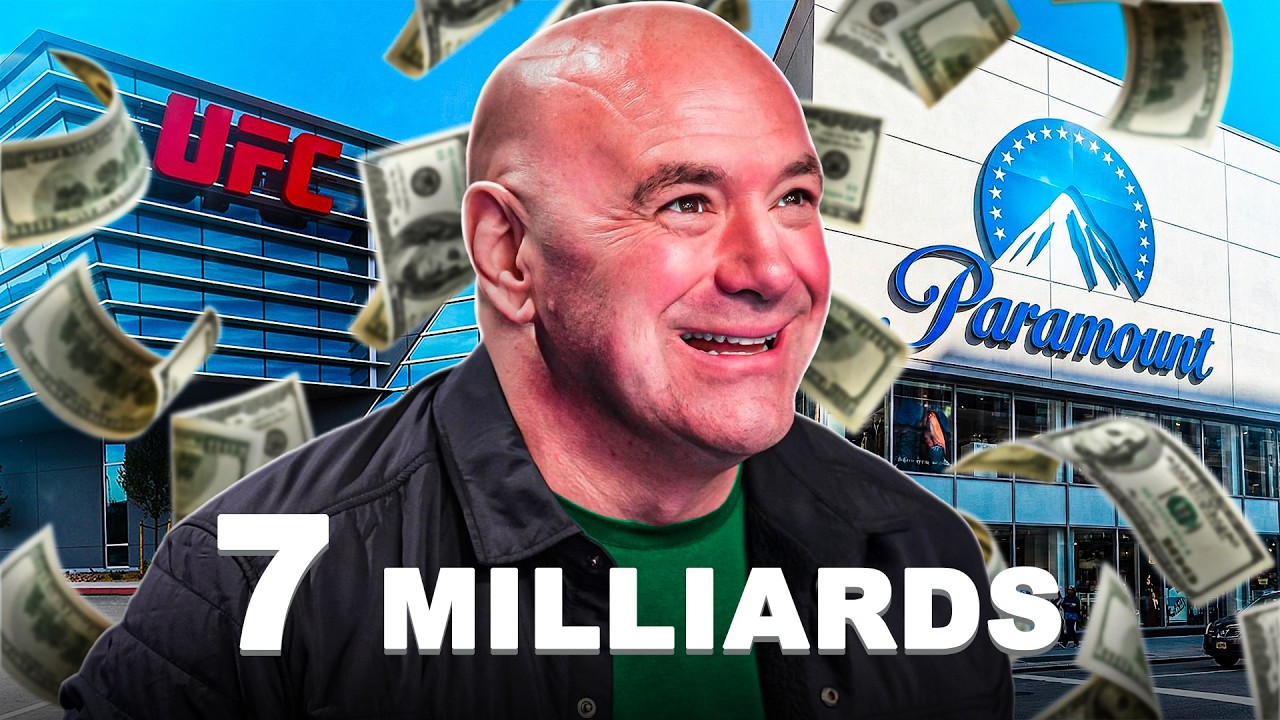 De 0 à 7 milliards $ : l’histoire de Dana White