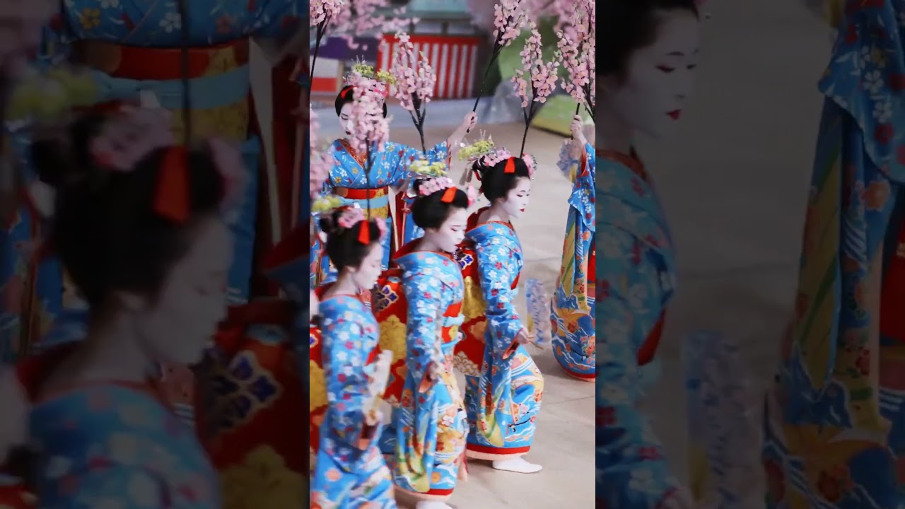 Graceful Elegance: Traditional Japanese Dance in Kimono #explorejapan #japanexperience