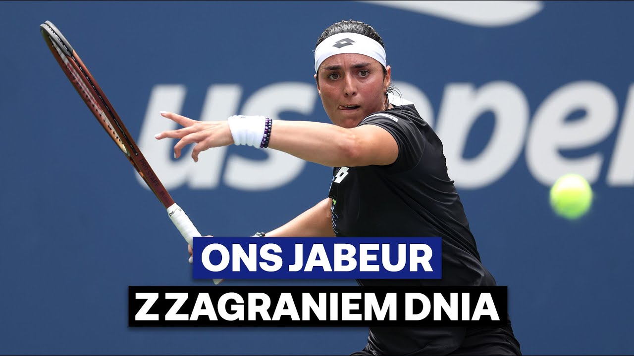 TOP 5: Najlepsze zagrania DRUGIEGO dnia US Open 2023