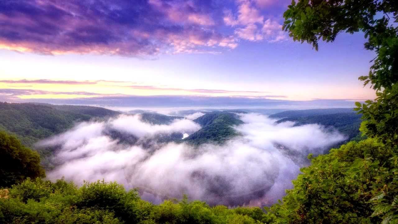 Beautiful Hills piękne góry wzgórza Uspokajająca Melodia (Calm Melody) HD 720p