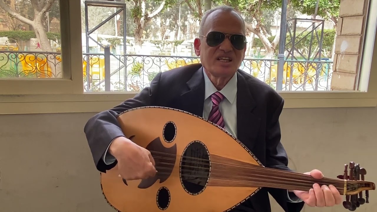 قلبي ومفتاحه، لحن وغناء فريد الأطرش مقام نهاوند، شرح وتحليل وتعليم على العود للمايسترو/سعيد رمضان.