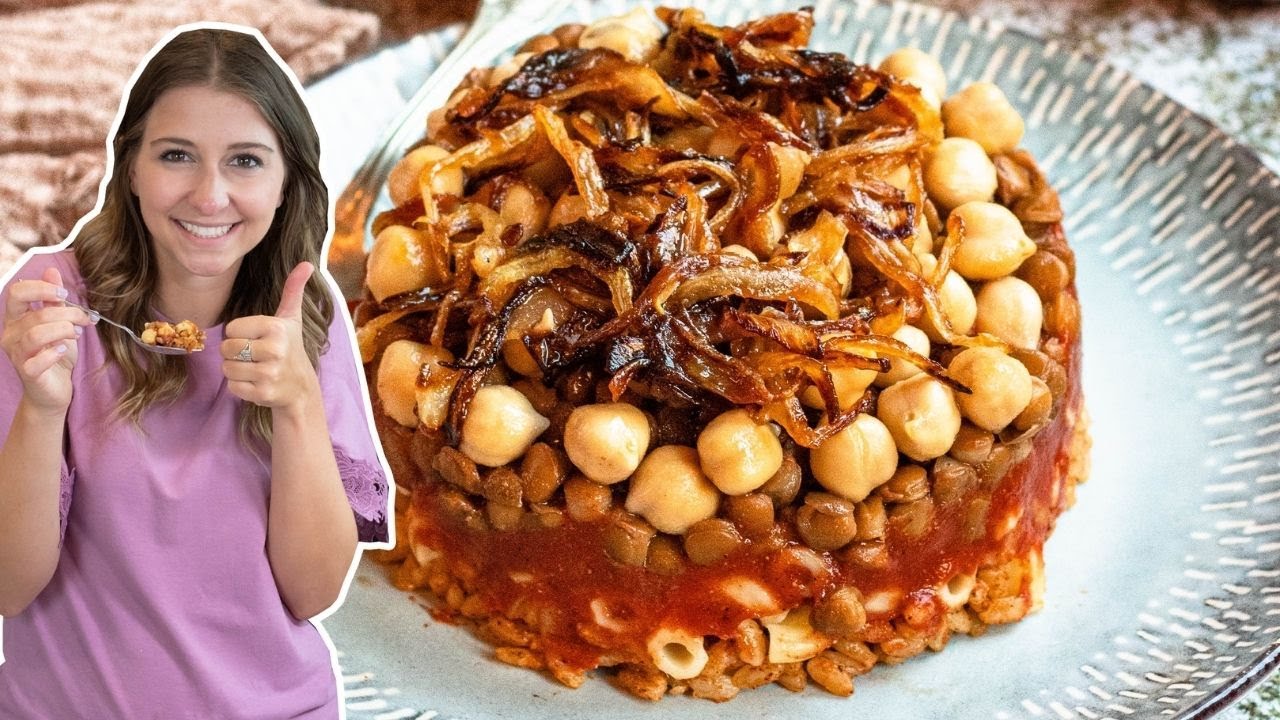 Koshari | The National Dish of Egypt