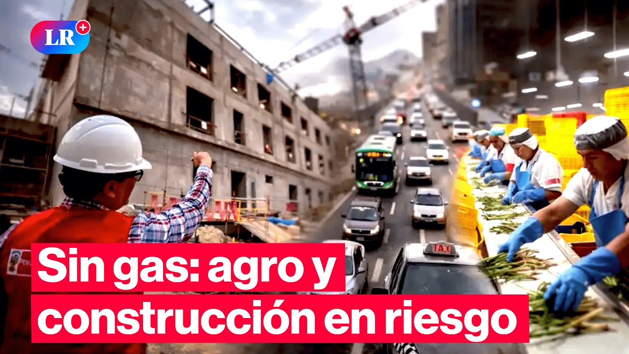 RESTRICCIÓN DEL GAS natural AMENAZA producción, construcción y transporte | #HLR